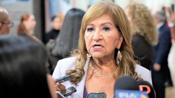 “Yo he levantado la mano, estaremos atentos”: Tere Guerra reitera aspiración a la gubernatura por Morena para el 2027