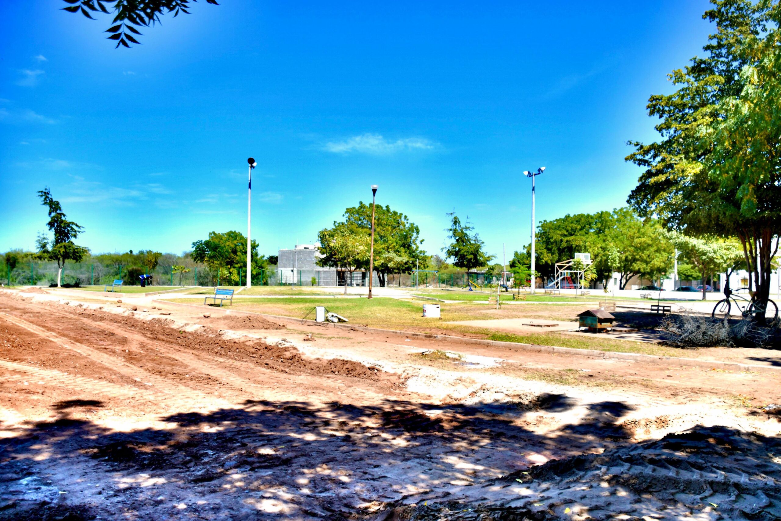 Terreno para construcción de cancha de futbol