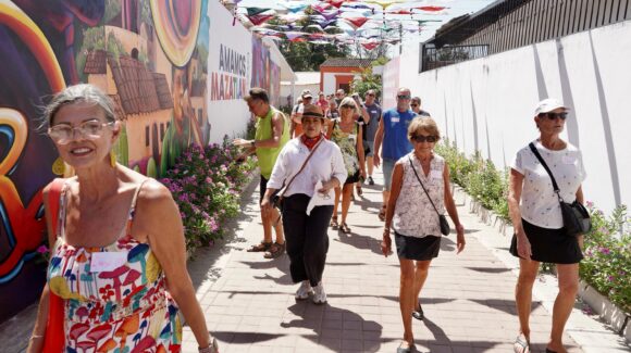 El Recodo de Mazatlán, Sinaloa, vive una jornada de tradición con su Tercer Tianguis de Comida Típica
