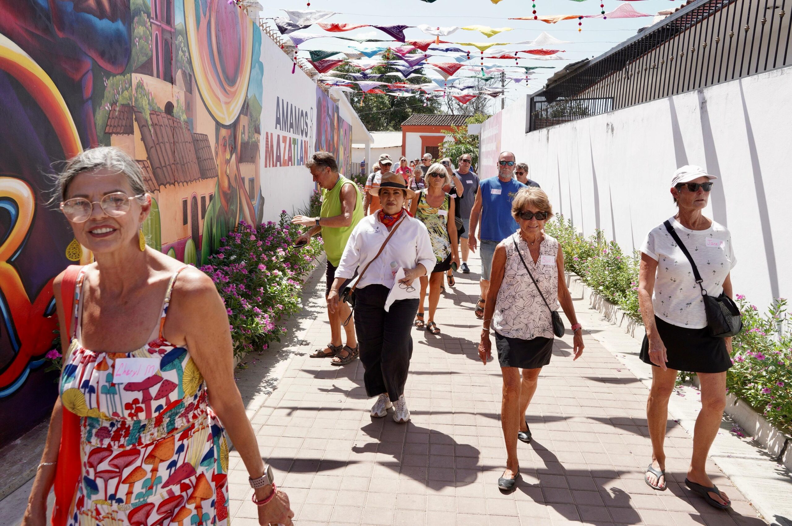Tianguis de Comida Típica y Artesanías en El Recodo, Mazatlán