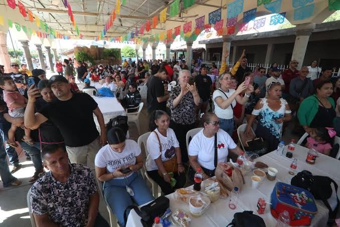 Tianguis en zona rural de Mazatlán, Sinaloa
