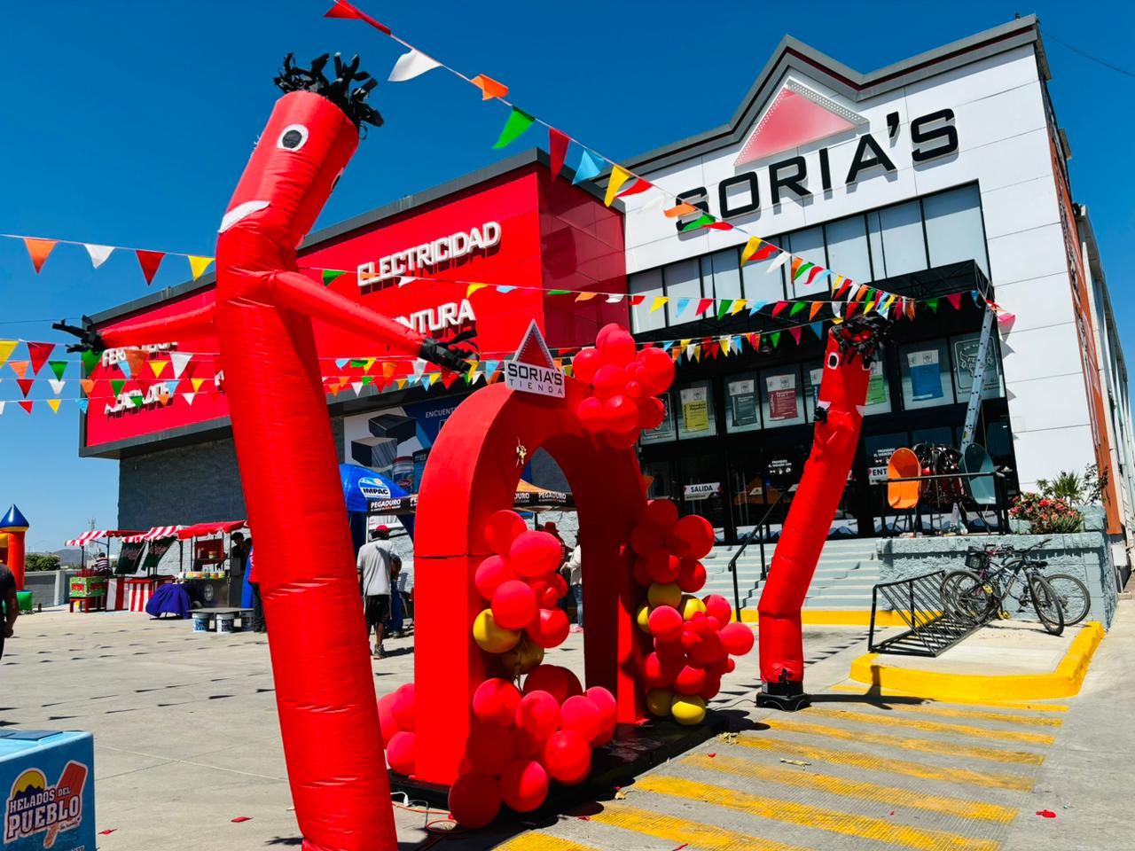 Tiendas Soria's celebran su séptimo aniversario con promociones para sus clientes