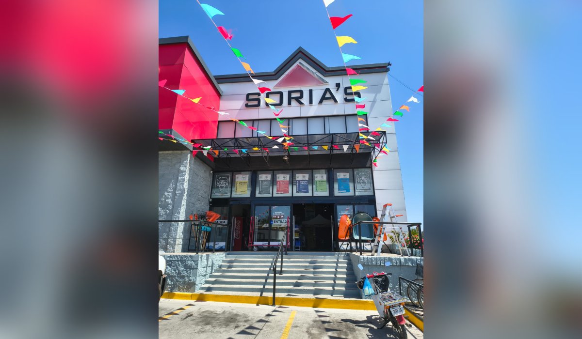 Tienda Soria's en Mazatlán