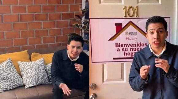 ¿Ya checaste cómo son las Viviendas para el Bienestar? Tiktoker presenta un recorrido virtual (video)