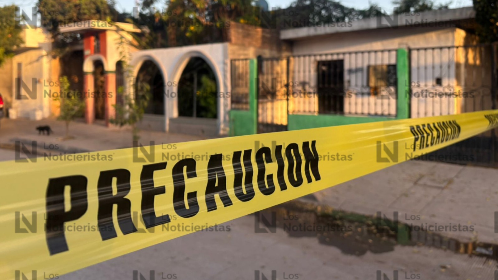 Tirotean un domicilio en la colonia Toledo Corro en Culiacán