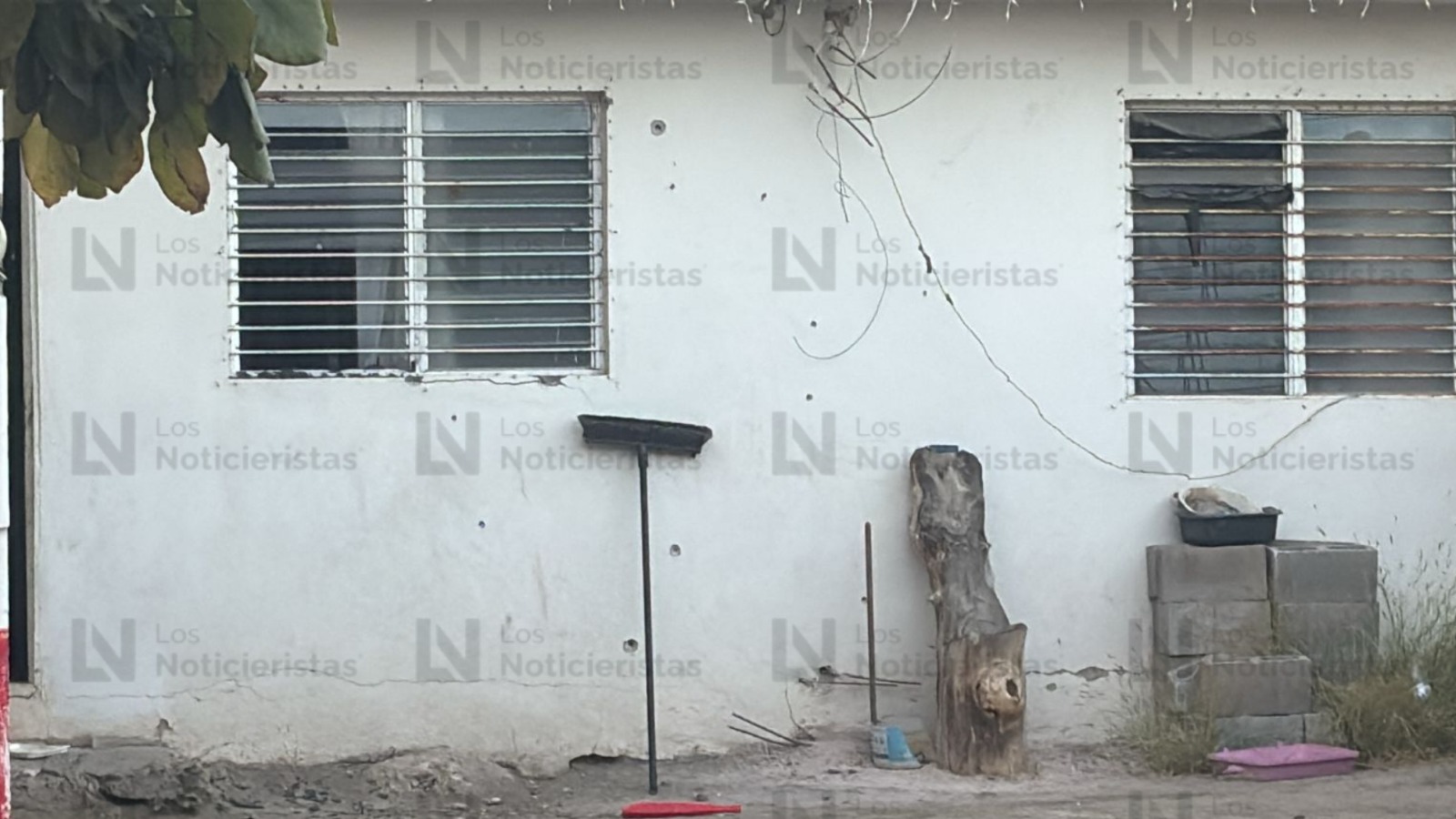 Tirotean un domicilio en la colonia Toledo Corro en Culiacán