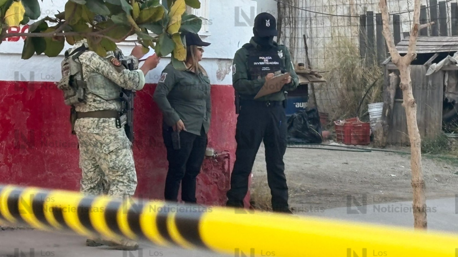 Tirotean un domicilio en la colonia Toledo Corro en Culiacán