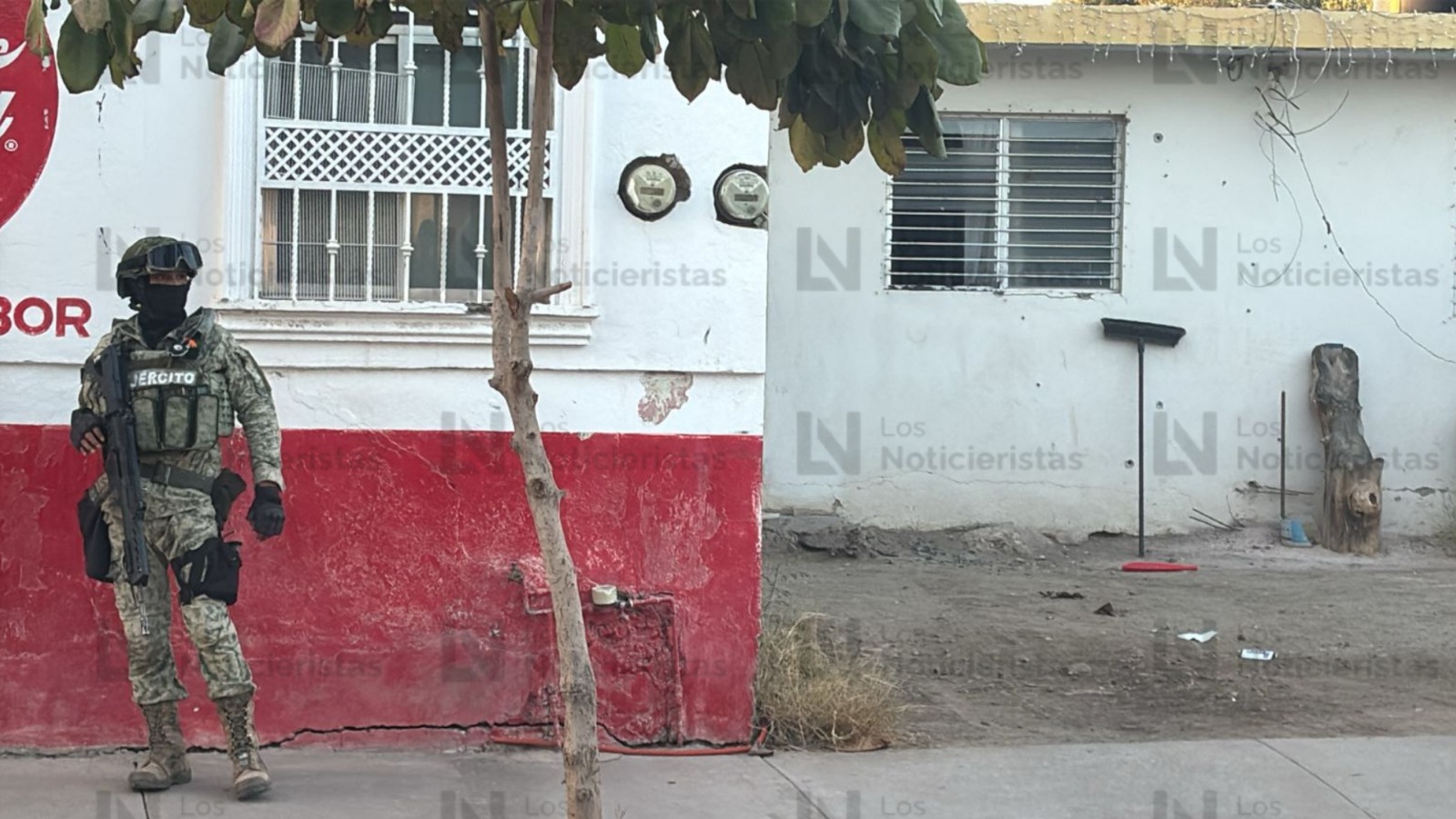 Tirotean un domicilio en la colonia Toledo Corro en Culiacán