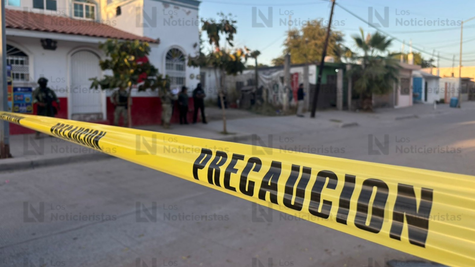 Tirotean un domicilio en la colonia Toledo Corro en Culiacán