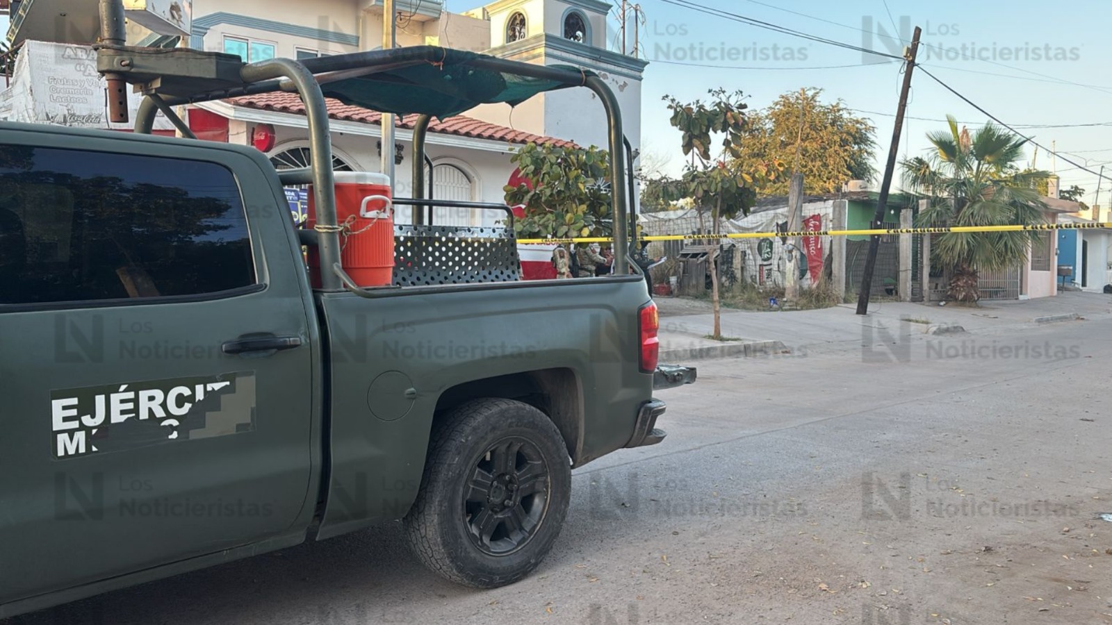 Tirotean un domicilio en la colonia Toledo Corro en Culiacán