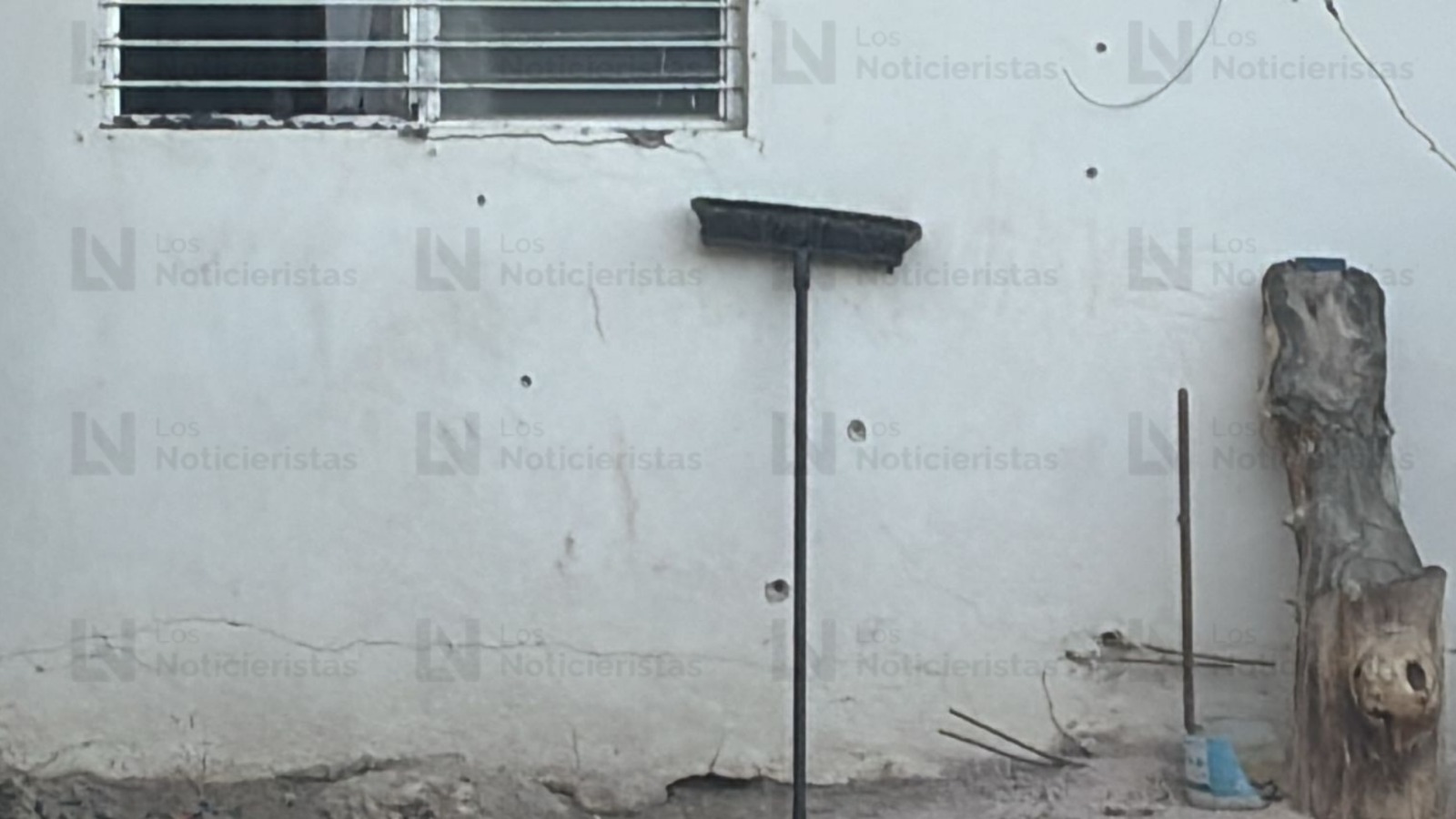 Tirotean un domicilio en la colonia Toledo Corro en Culiacán