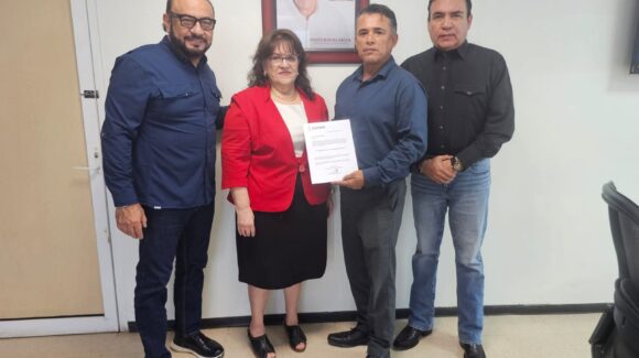Rafael Gastélum Román rinde protesta como nuevo delegado de Vialidad y Transporte en Salvador Alvarado
