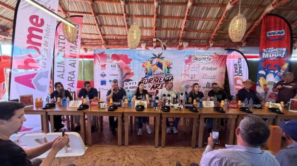 Invitan al Tormenta en la Arena 2026 en las playas del Maviri