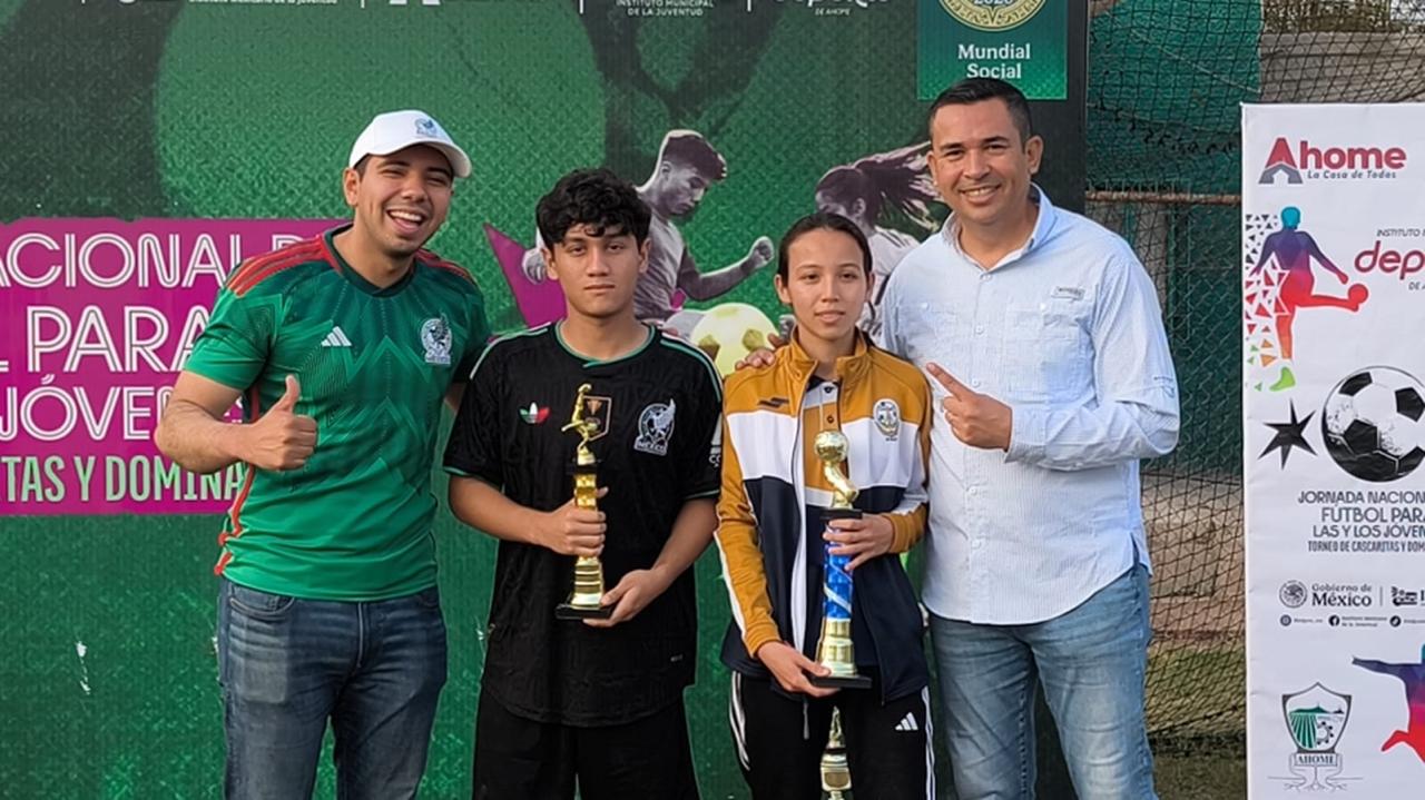 Torneo de Cascaritas y Dominadas