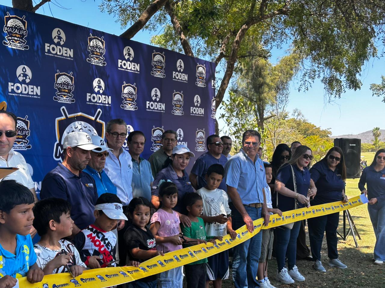 Torneo de Golf Mazalife Pro Foden en Mazatlán