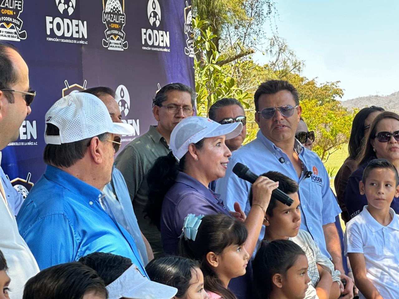 Torneo de Golf Mazalife Pro Foden en Mazatlán