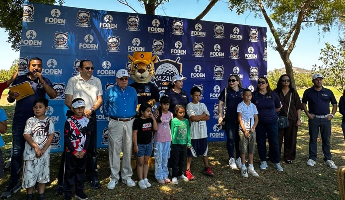 Torneo de Golf Mazalife Pro Foden en Mazatlán