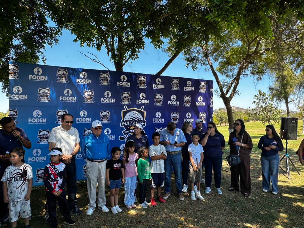 Torneo de Golf Mazalife Pro Foden en Mazatlán
