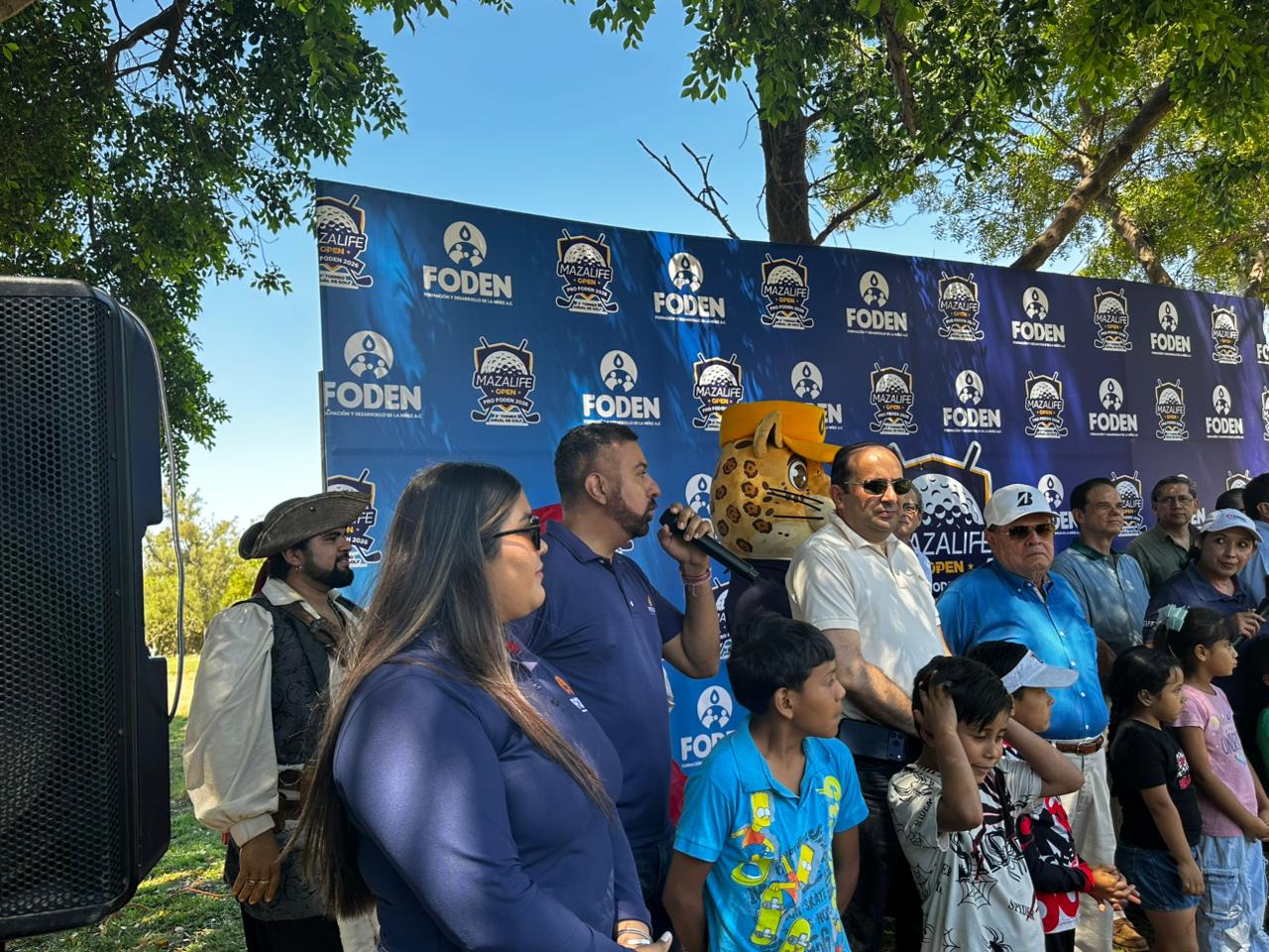 Torneo de Golf Mazalife Pro Foden en Mazatlán