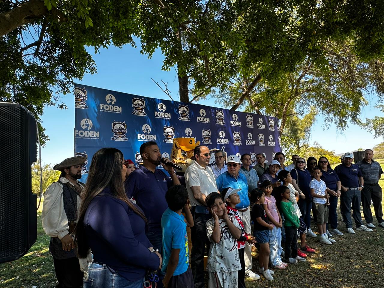 Torneo de Golf Mazalife Pro Foden en Mazatlán