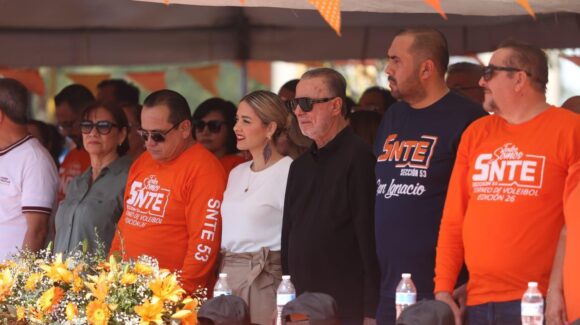 Inauguran en Mazatlán, Sinaloa, el 26 Torneo Regional Magisterial de Voleibol del SNTE 53