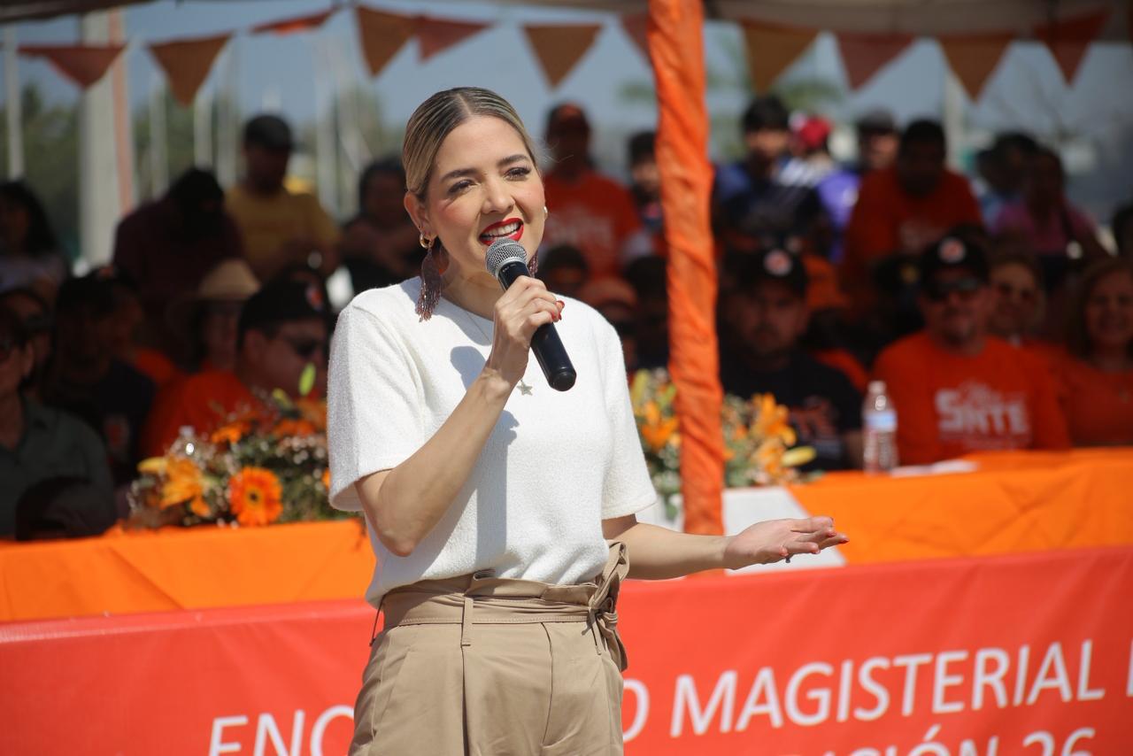 Estrella Palacios Domínguez, alcaldesa de Mazatlán