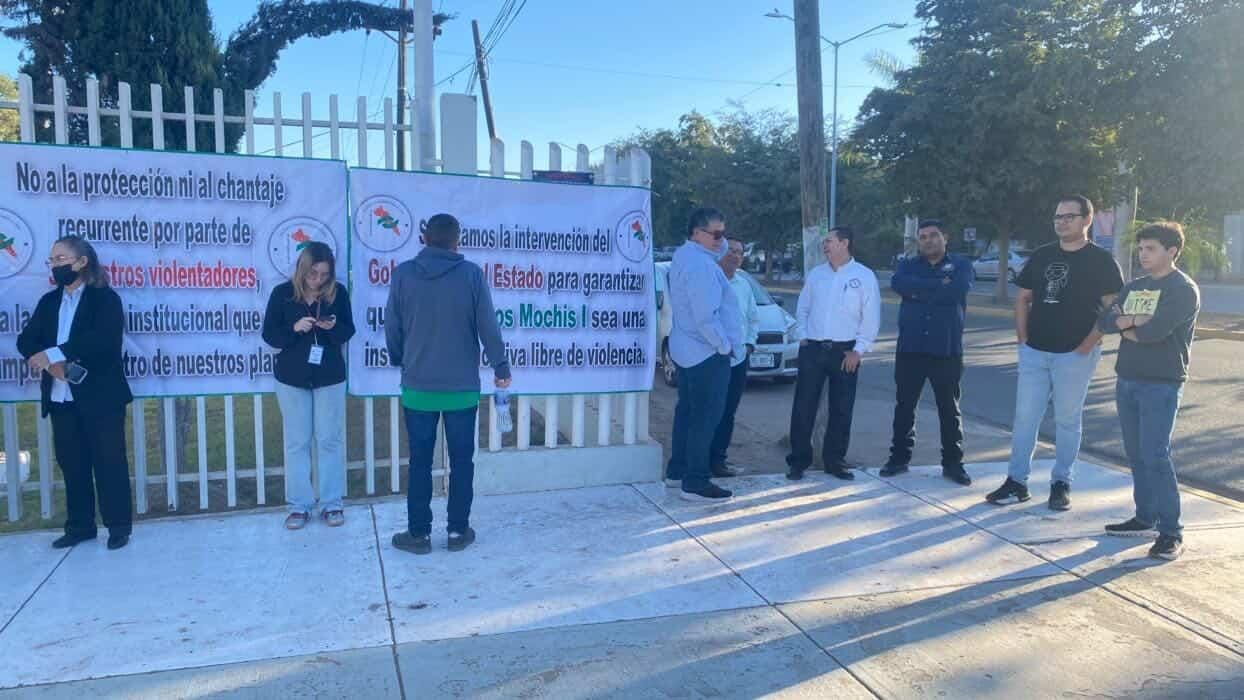 trabajadores de conalep guasave se sumaron a la huelga laboral estatal en apoyo a un plantel de los mochis