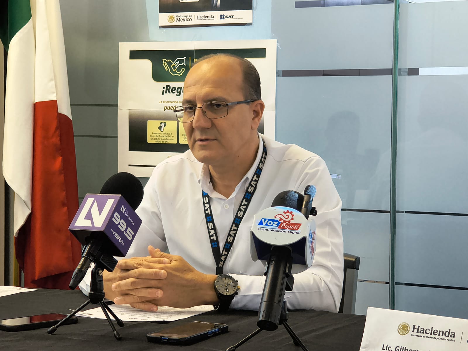 SAT llama a la ciudadanía a presentar su declaración anual