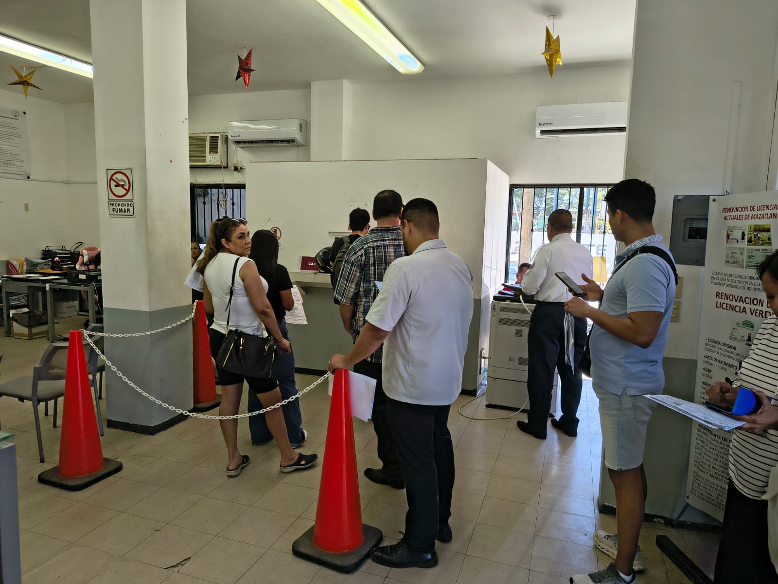 Trámite para la licencia permanente en Mazatlán