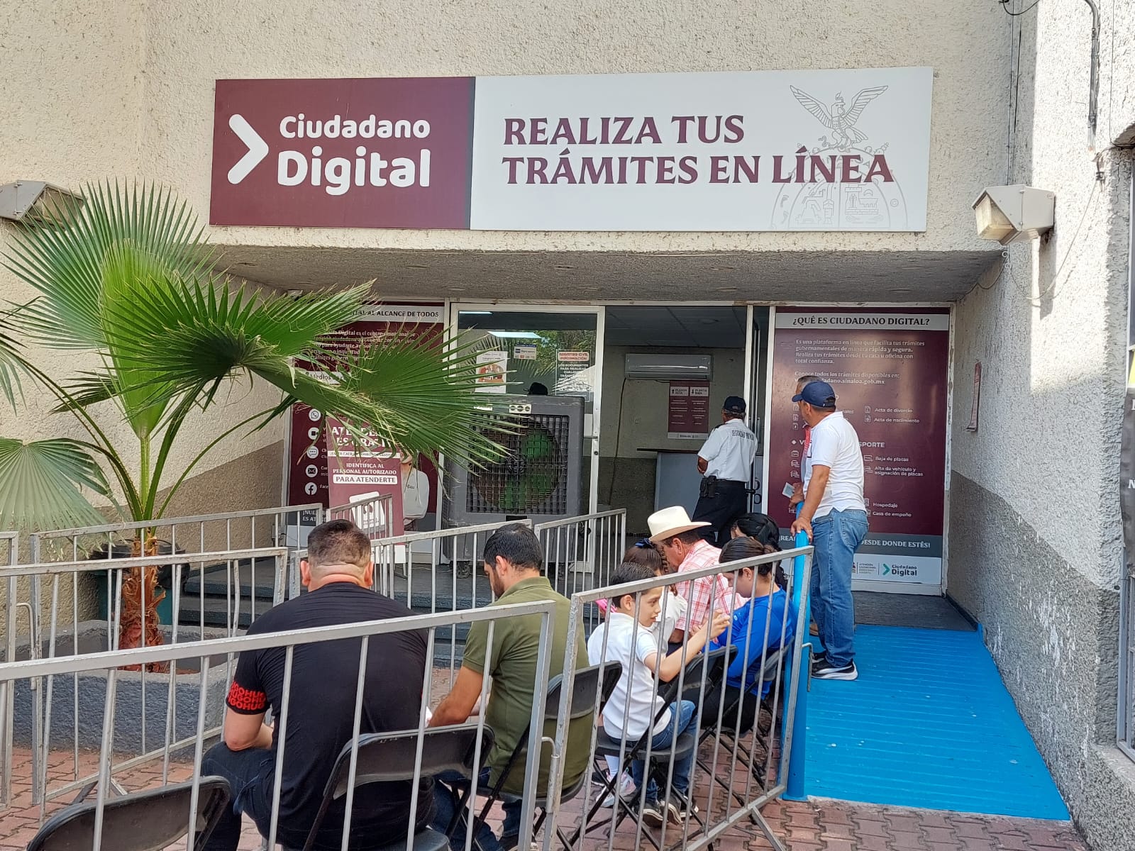 Oficina de Recaudación en Salvador Alvarado