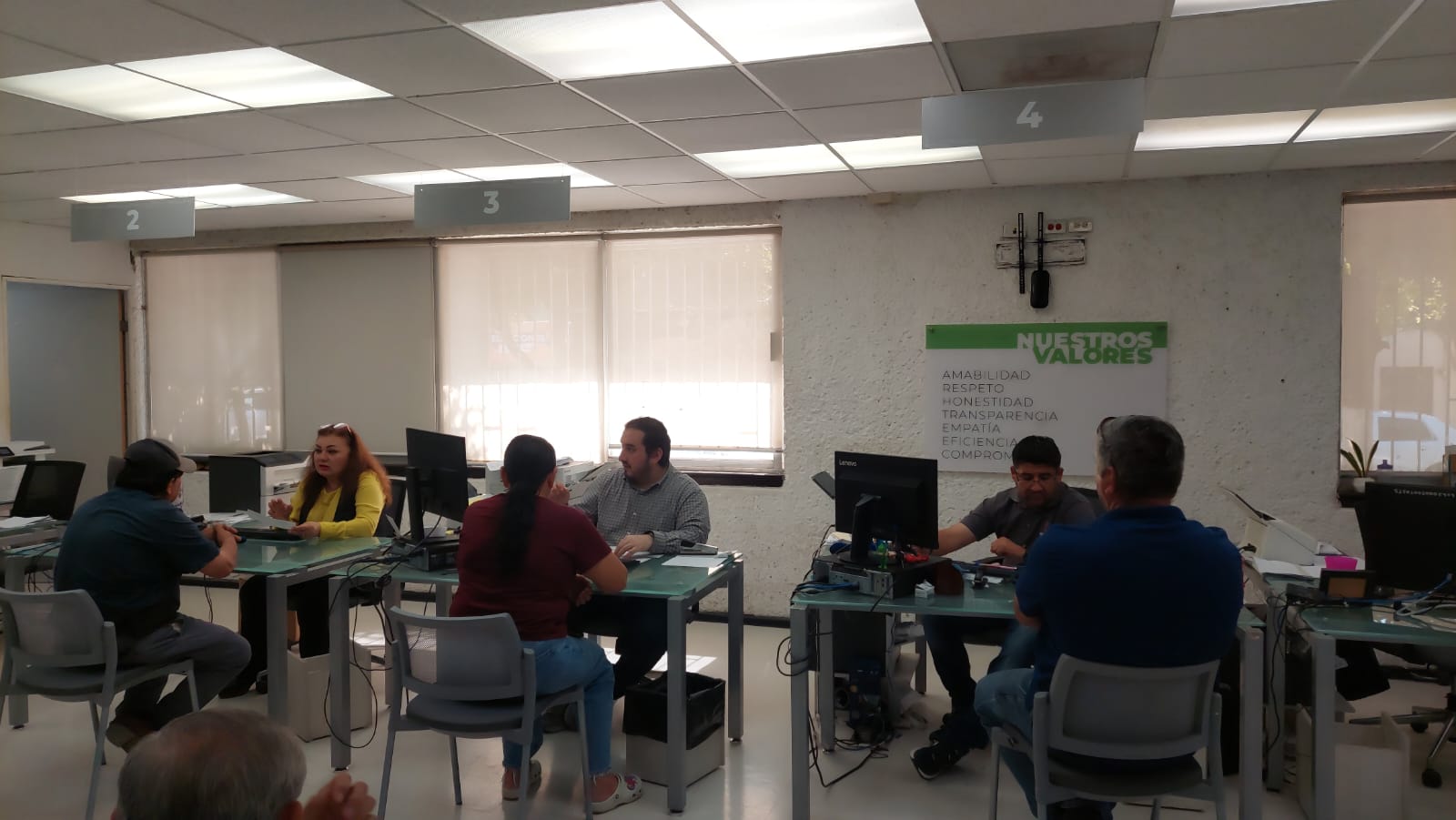 Oficina de Recaudación en Salvador Alvarado