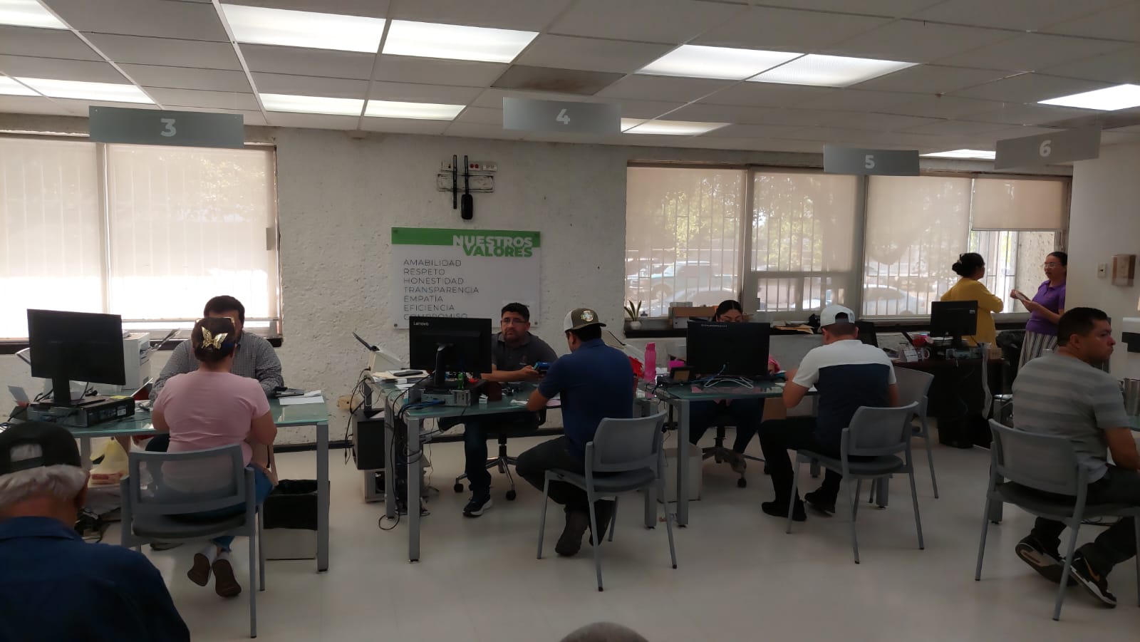 Oficina de Recaudación en Salvador Alvarado