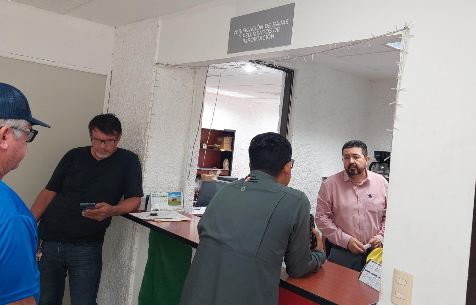 Oficina de Recaudación en Salvador Alvarado