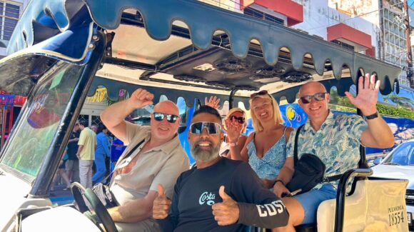 Se esperan a 14 mil turistas con la llegada de cruceros en esta semana en Mazatlán, Sinaloa