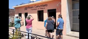 turistas de visita en el puerto de mazatlan sinaloa