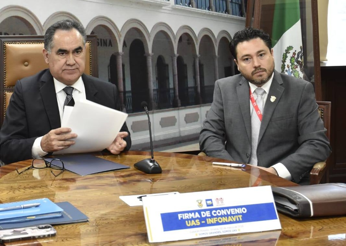 UAS e Infonavit firman convenio regularización de adeudos fiscales