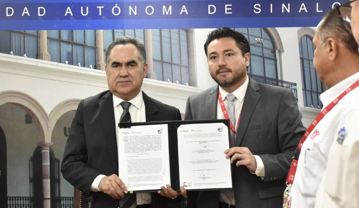 UAS e Infonavit firman convenio regularización de adeudos fiscales