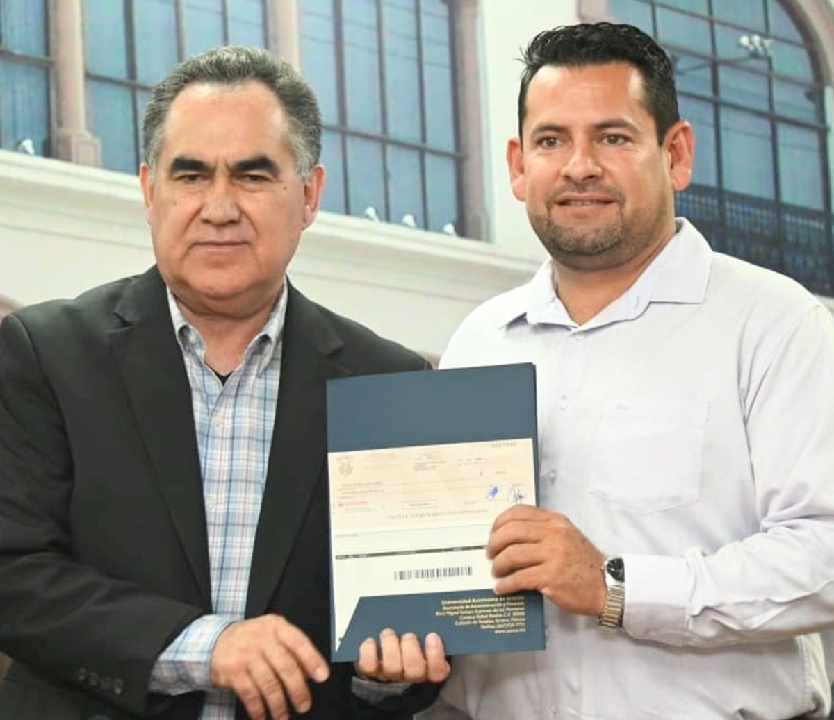 UAS entrega recursos del emplazamiento a huelga al Suntuas