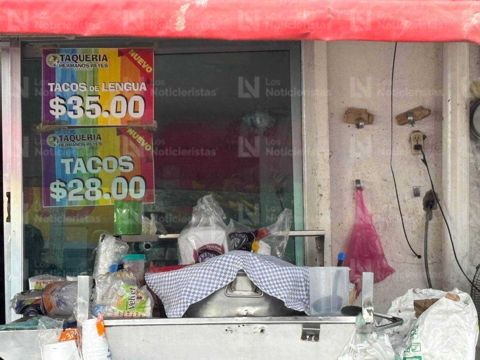 ataque armado contra una taqueria de la colonia sinaloa de culiacan deja dos heridos