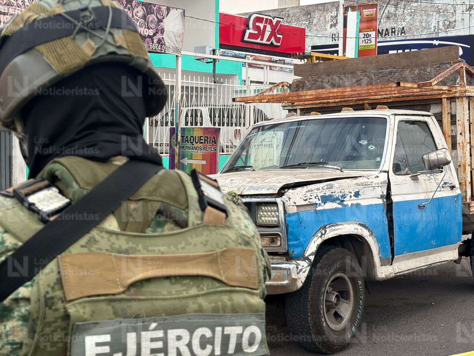 ataque armado contra una taqueria de la colonia sinaloa de culiacan deja dos heridos