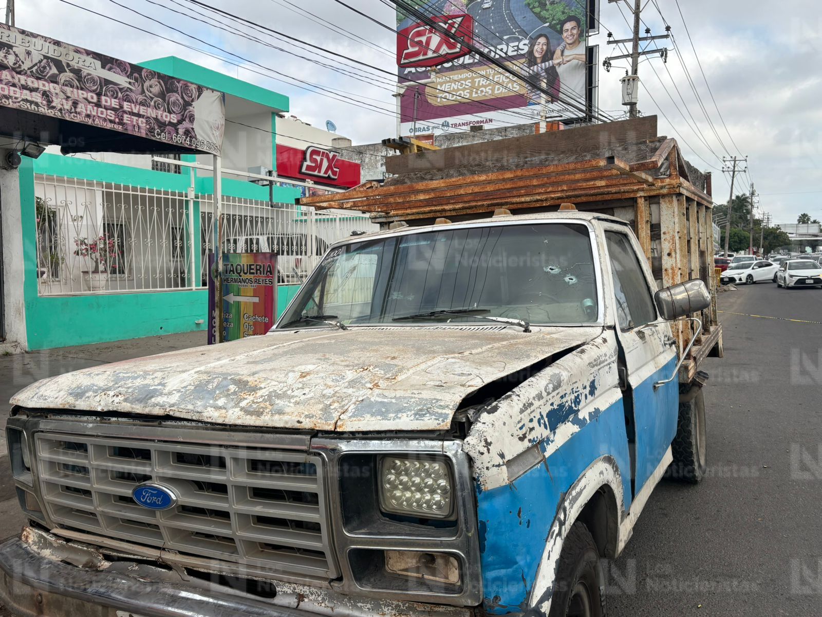 ataque armado contra una taqueria de la colonia sinaloa de culiacan deja dos heridos