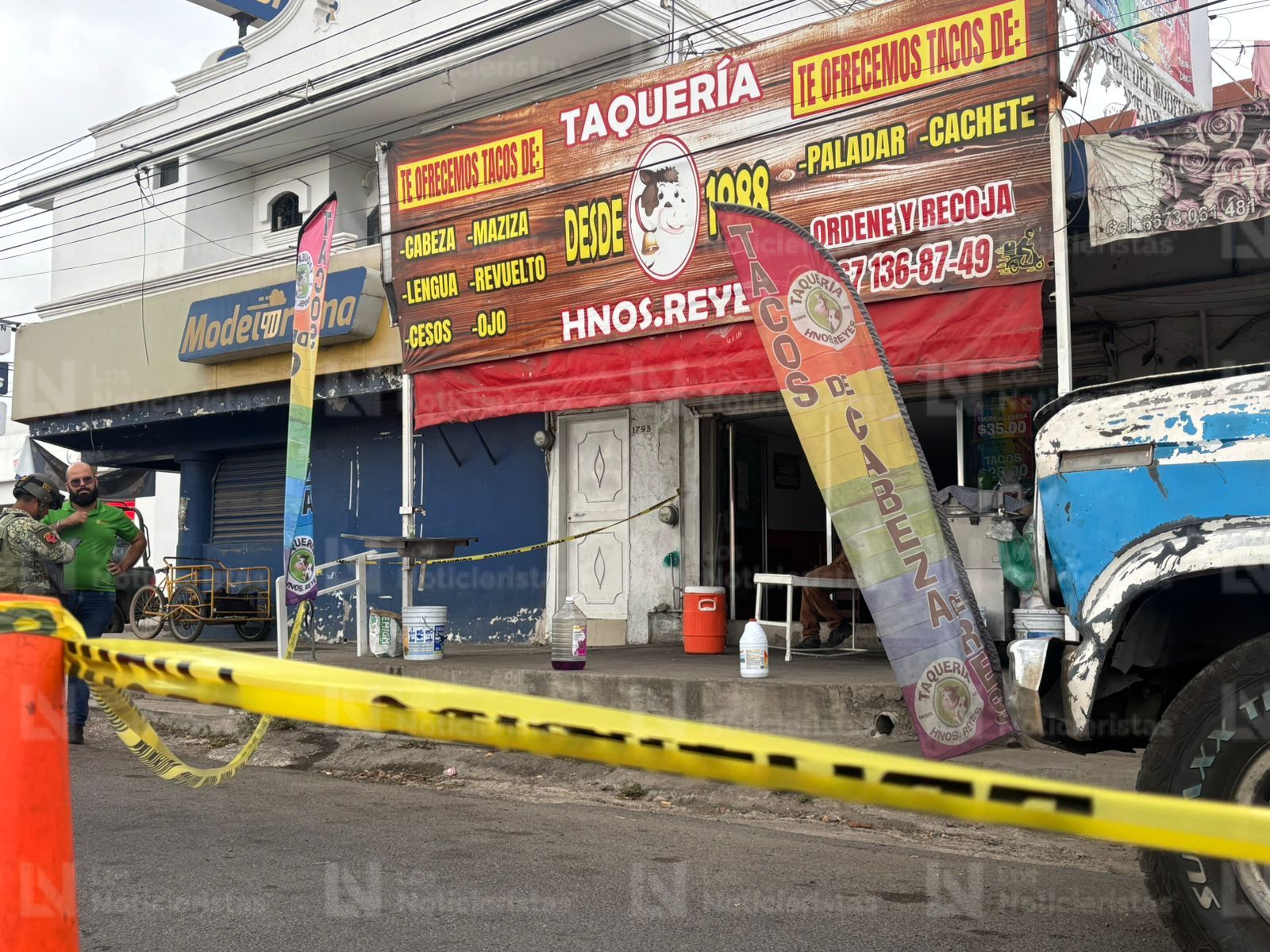 ataque armado contra una taqueria de la colonia sinaloa de culiacan deja dos heridos