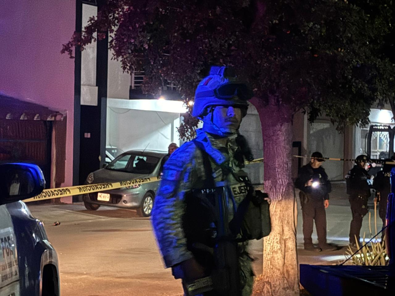 un hombre fue ejecutado en culiacan sinaloa mientras escuchaba musica y bebia refresco