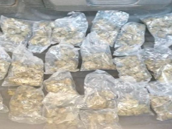 un hombre fue sorprendido en posesion de varias dosis de mariguana en culiacan