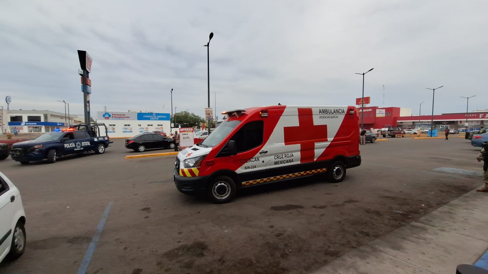 hombre resulta baleado en la conquista culiacan sinaloa en un intento de despojo de una motocicleta