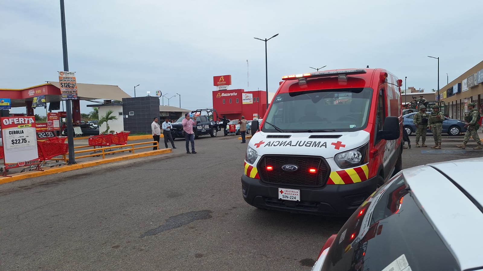 hombre resulta baleado en la conquista culiacan sinaloa en un intento de despojo de una motocicleta