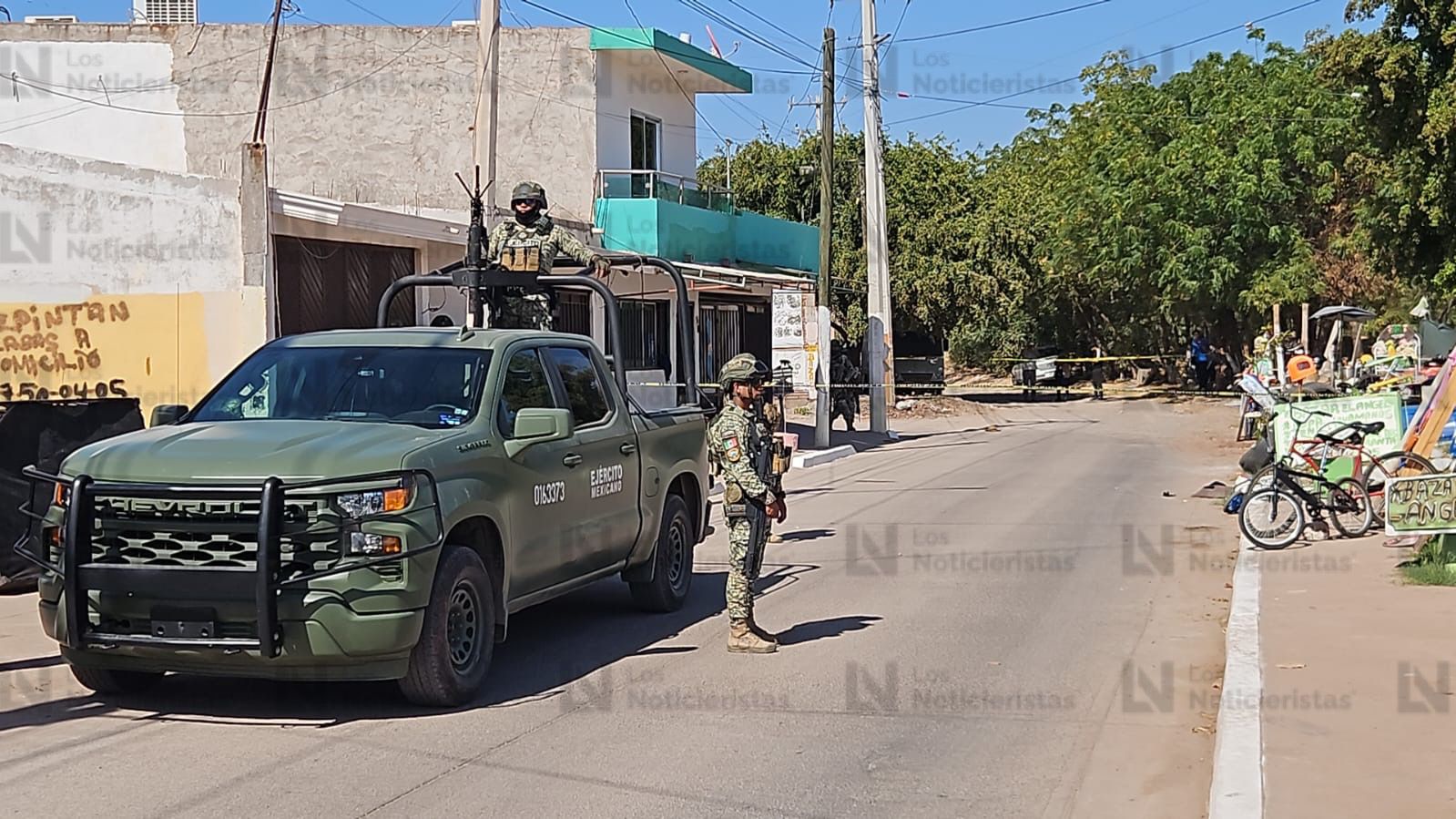 un hombre resulto herido tras atentado en la colonia agustina ramirez de culiacan