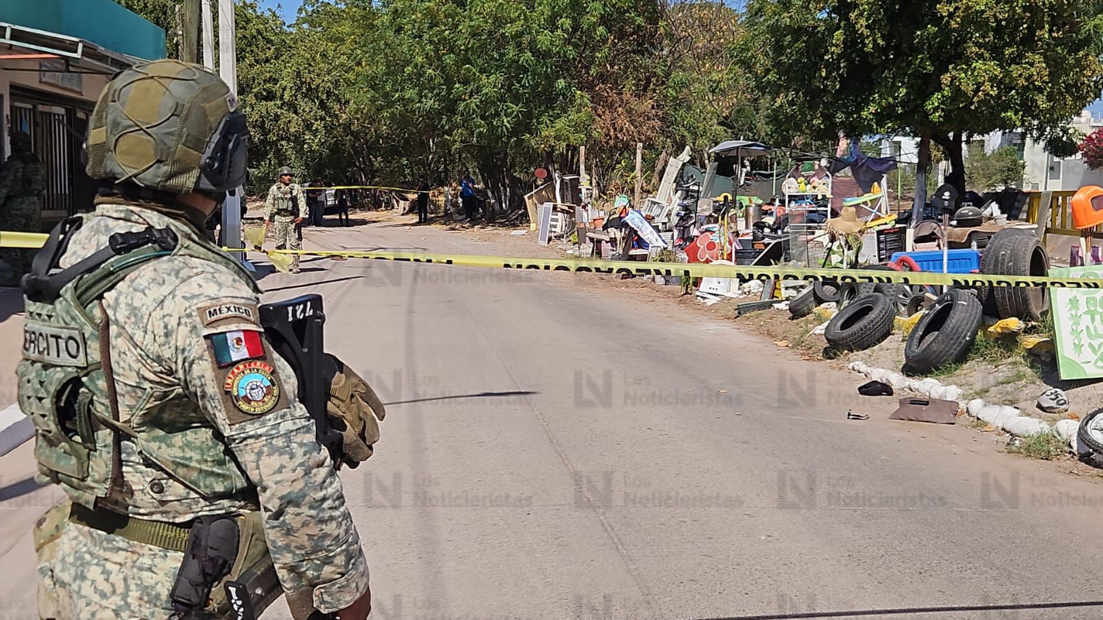 un hombre resulto gravemente herido tras atentado en la colonia agustina ramirez de culiacan