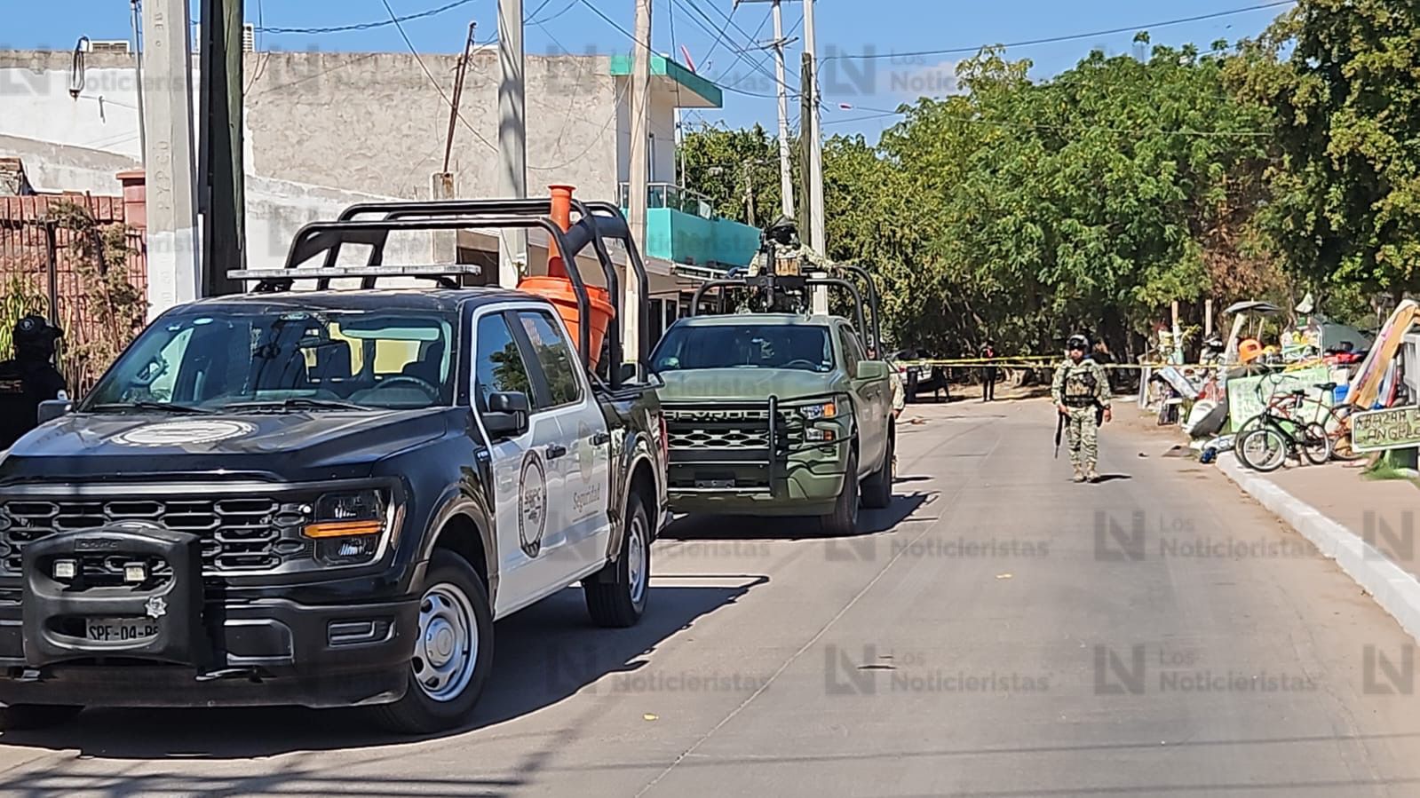 un hombre resulto herido tras atentado en la colonia agustina ramirez de culiacan