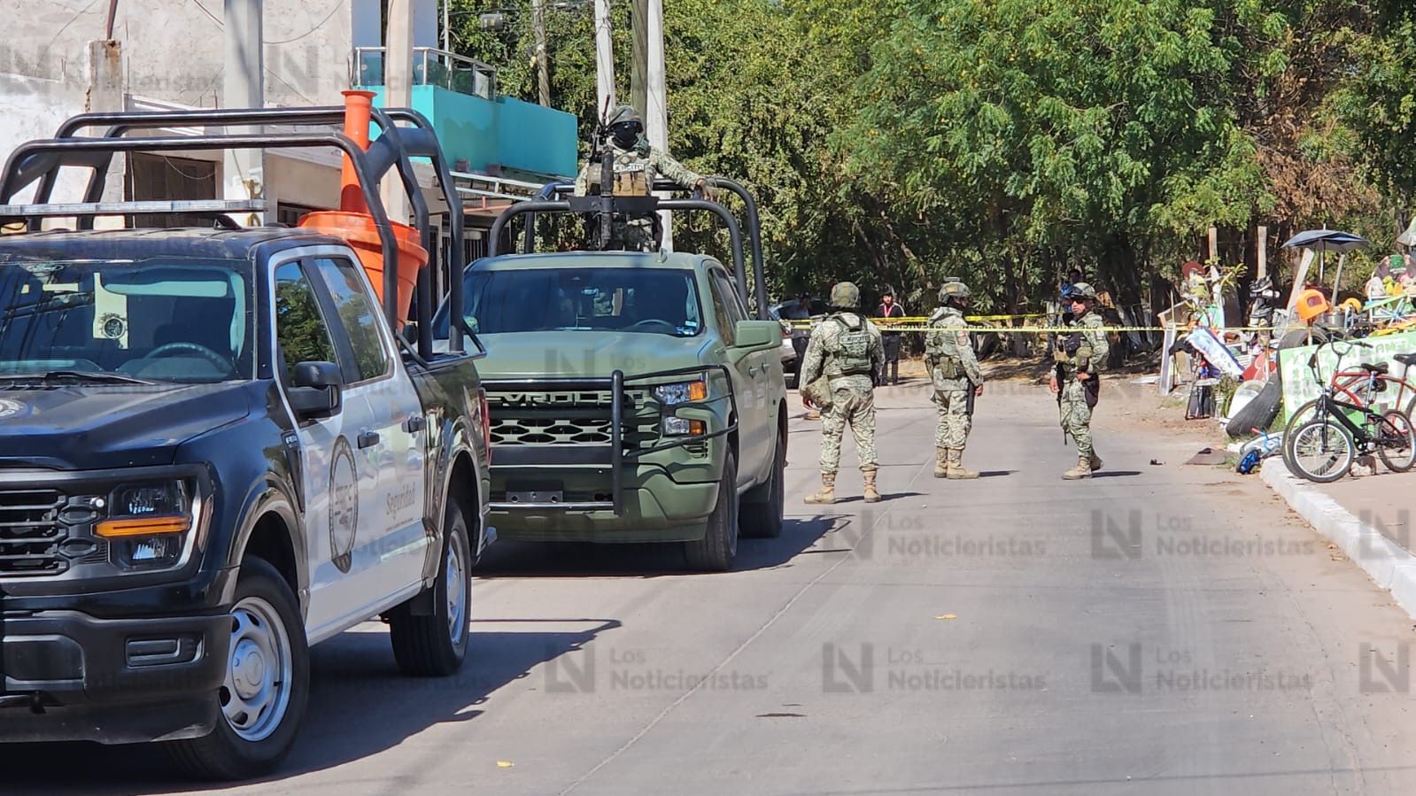 un hombre resulto herido tras atentado en la colonia agustina ramirez de culiacan